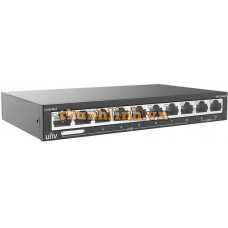 Bộ chia mạng 8-Port 100Mbps PoE Switch UNV NSW2020-10T-POE-IN